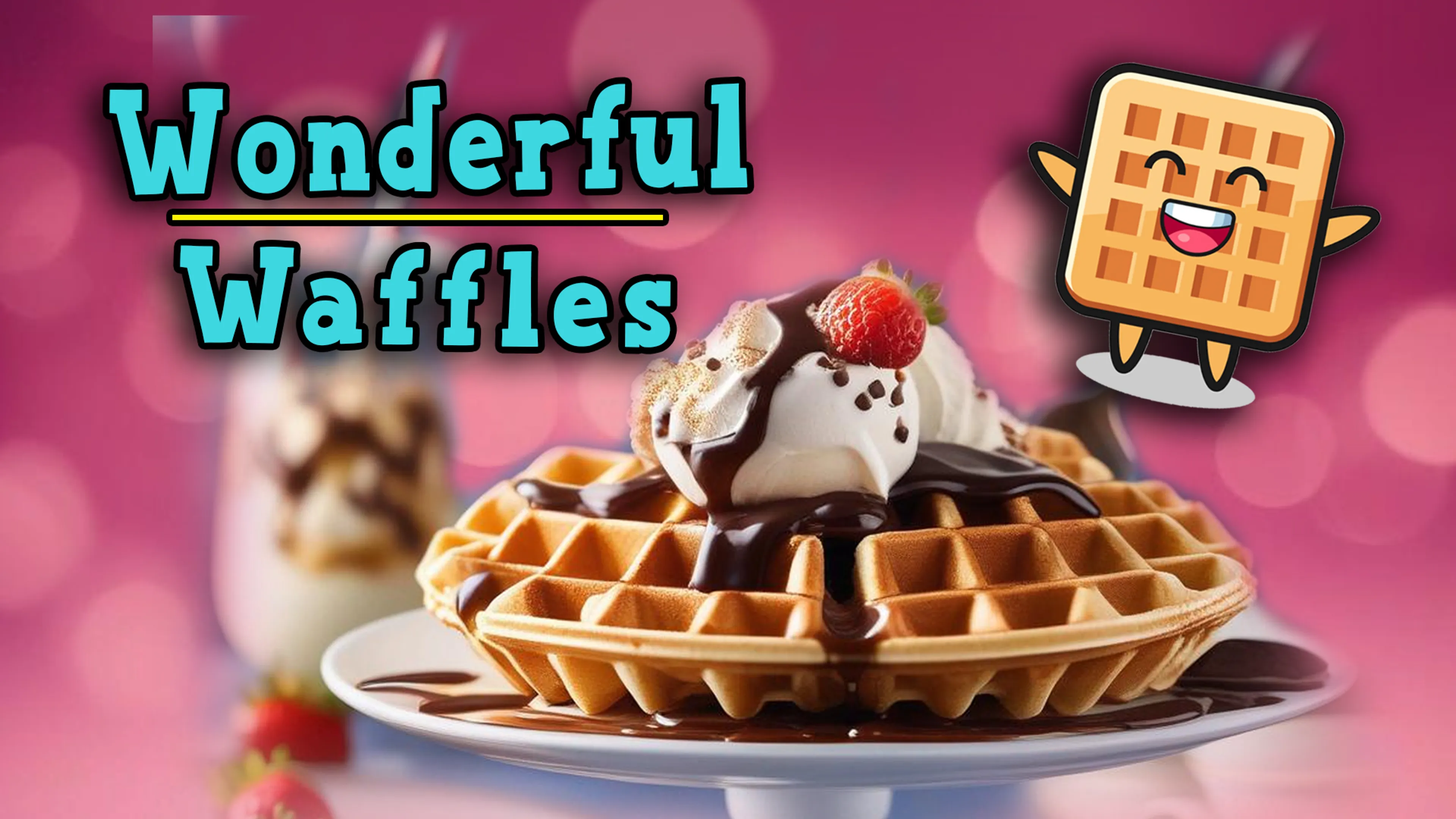 Wonderful Waffles poster